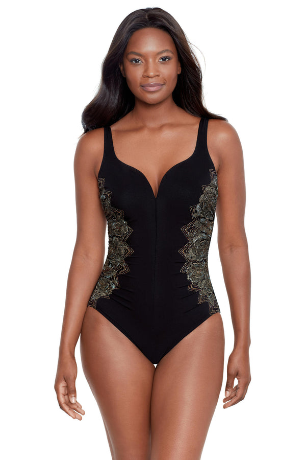 MiracleSuit Petal Pusher One Piece